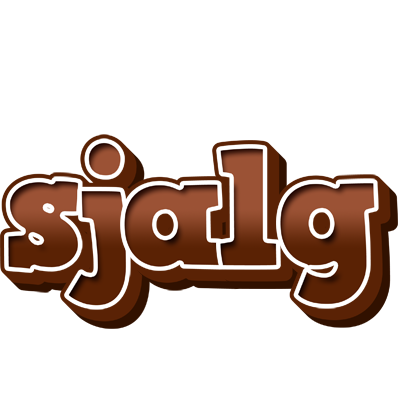 Sjalg brownie logo