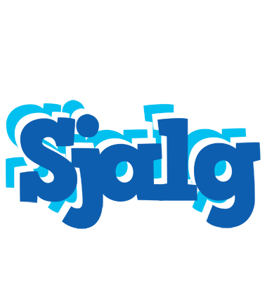 Sjalg business logo