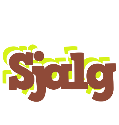 Sjalg caffeebar logo
