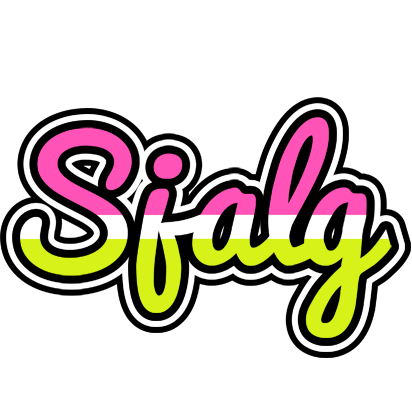 Sjalg candies logo