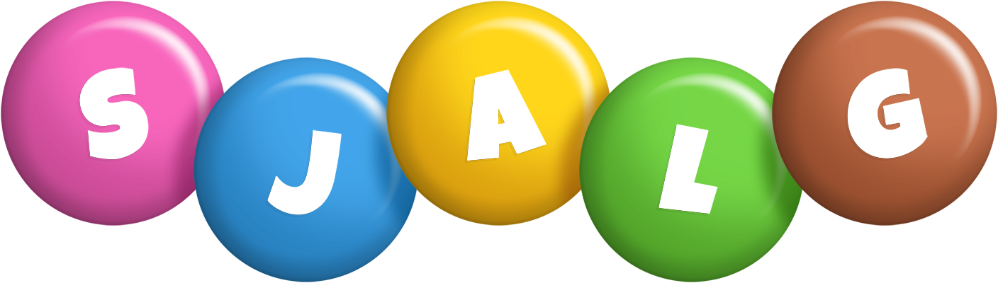 Sjalg candy logo