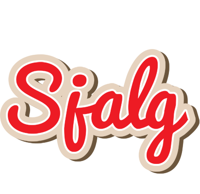 Sjalg chocolate logo