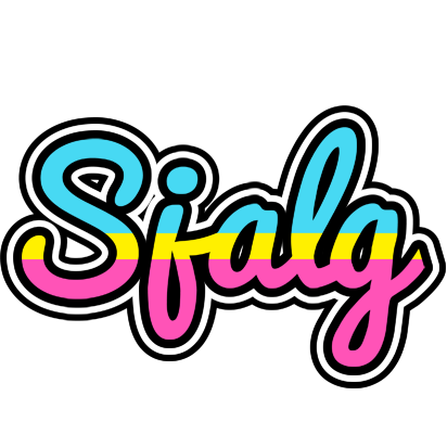 Sjalg circus logo