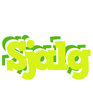 Sjalg citrus logo
