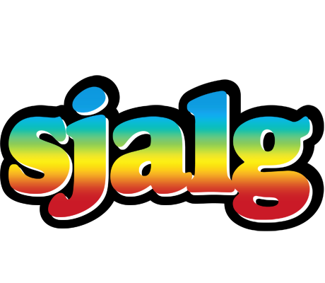 Sjalg color logo