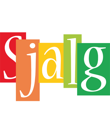 Sjalg colors logo