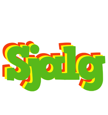 Sjalg crocodile logo