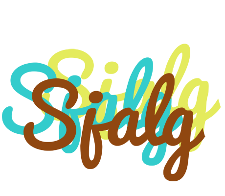 Sjalg cupcake logo