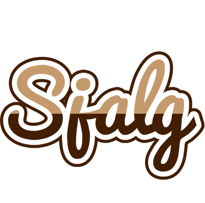 Sjalg exclusive logo