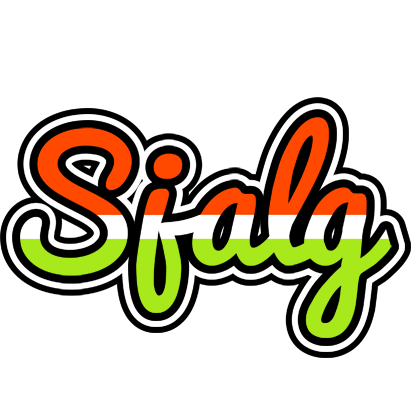 Sjalg exotic logo