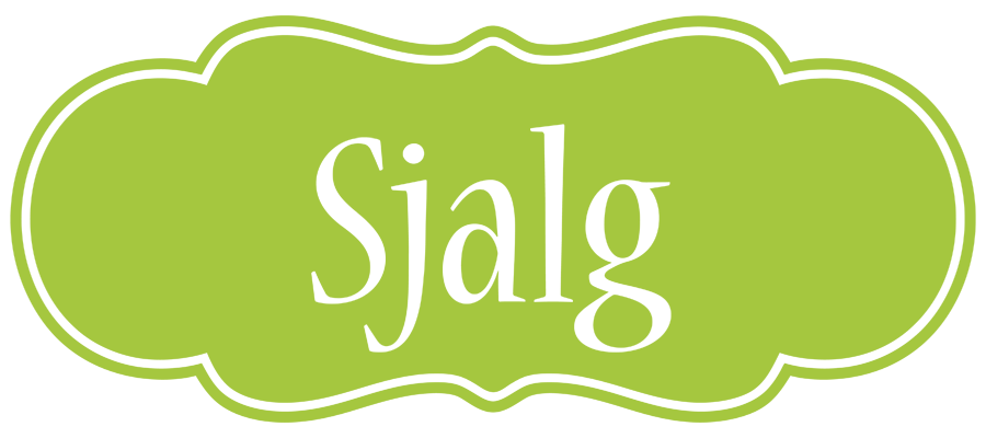 Sjalg family logo