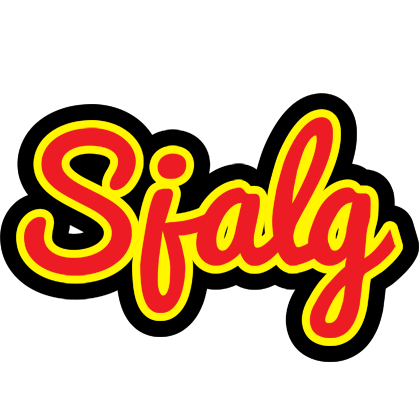 Sjalg fireman logo