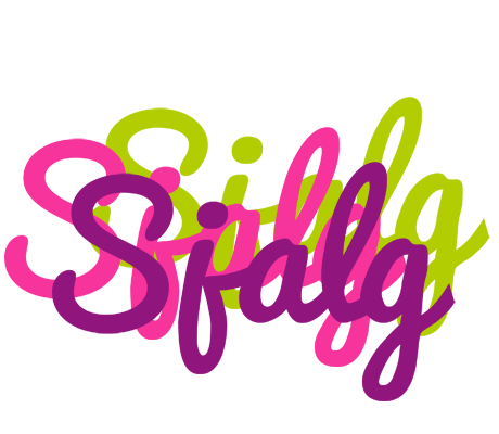 Sjalg flowers logo