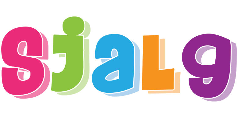 Sjalg friday logo