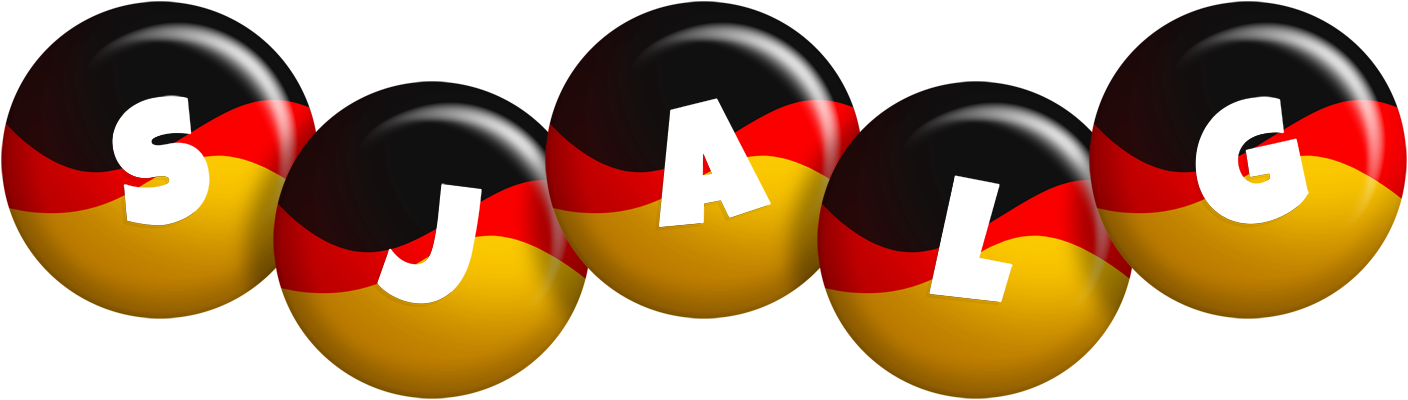 Sjalg german logo