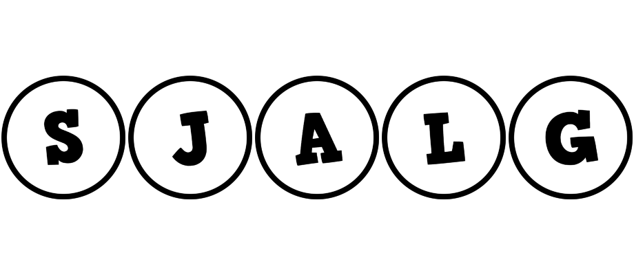 Sjalg handy logo