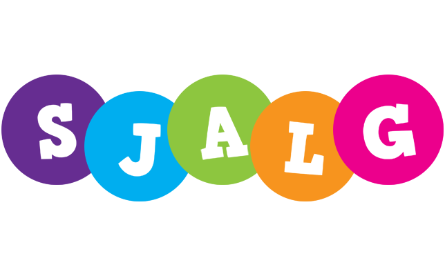 Sjalg happy logo