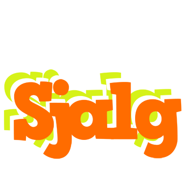 Sjalg healthy logo