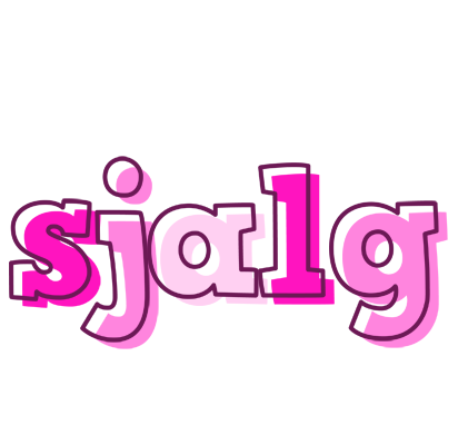 Sjalg hello logo