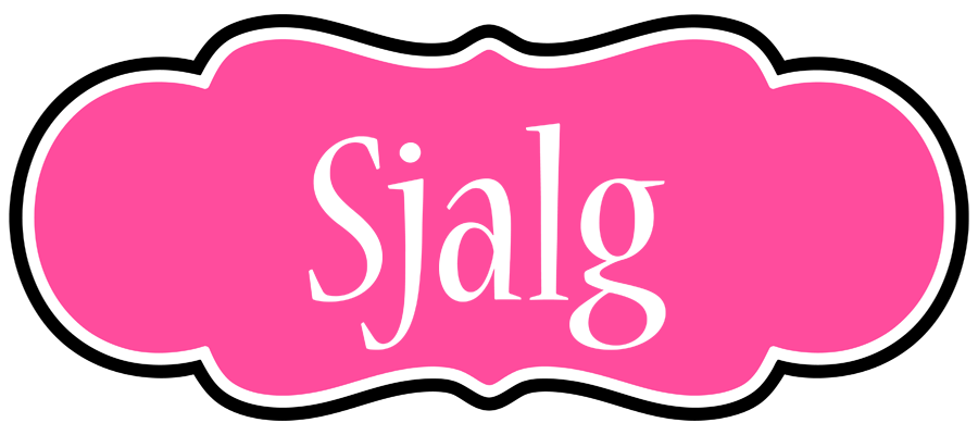 Sjalg invitation logo