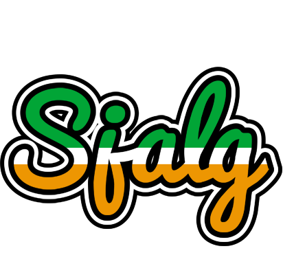 Sjalg ireland logo