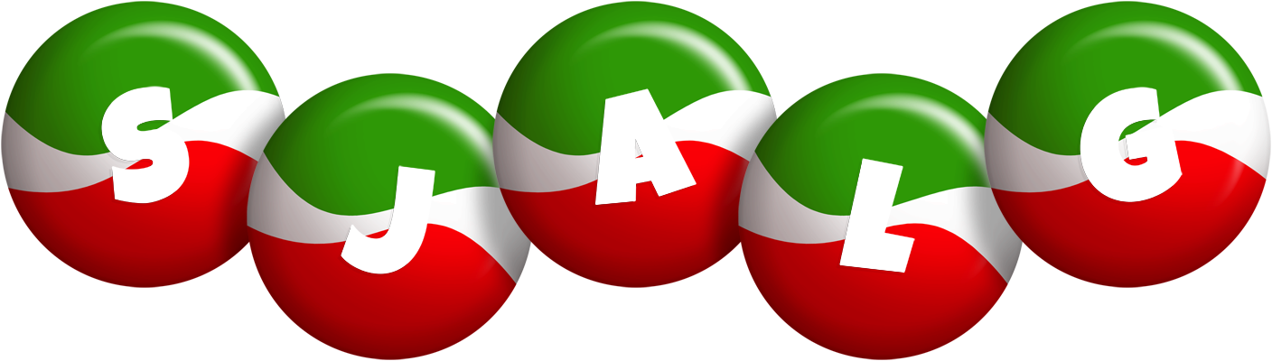 Sjalg italy logo