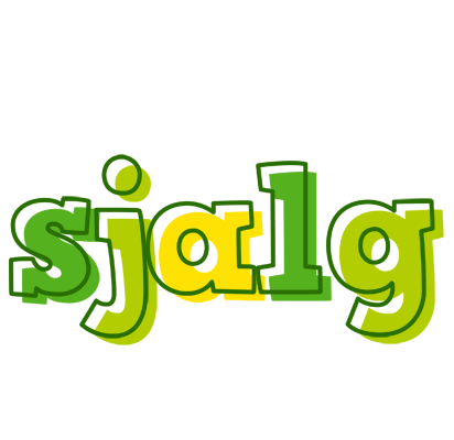 Sjalg juice logo