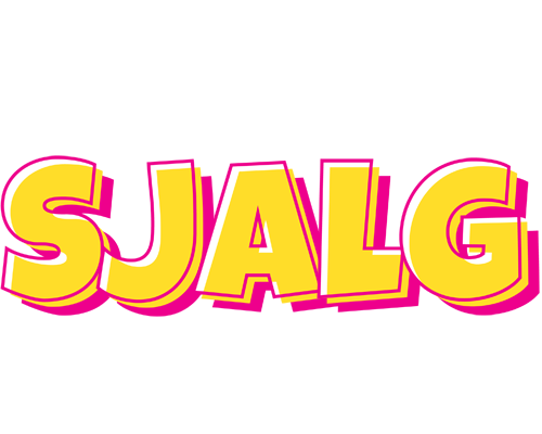 Sjalg kaboom logo