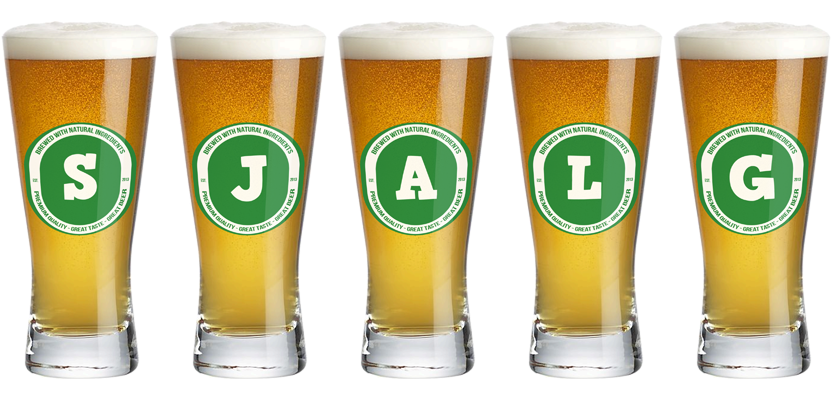 Sjalg lager logo