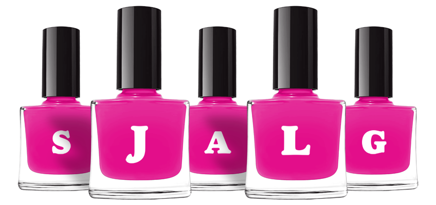 Sjalg nails logo