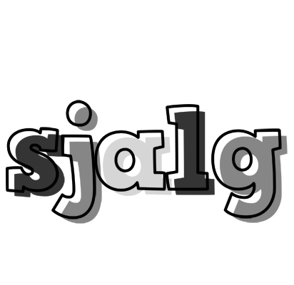 Sjalg night logo