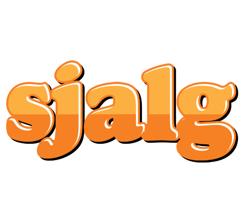 Sjalg orange logo