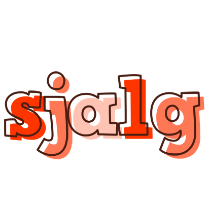 Sjalg paint logo