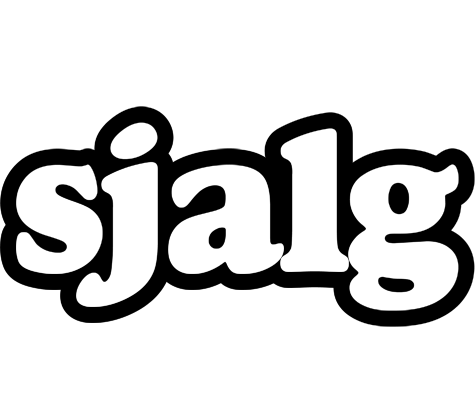 Sjalg panda logo