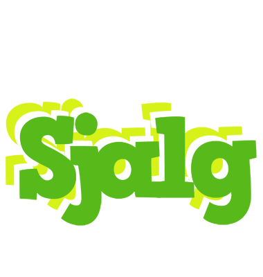 Sjalg picnic logo