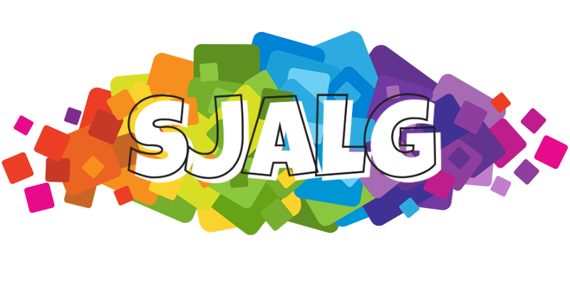 Sjalg pixels logo