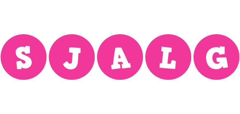 Sjalg poker logo
