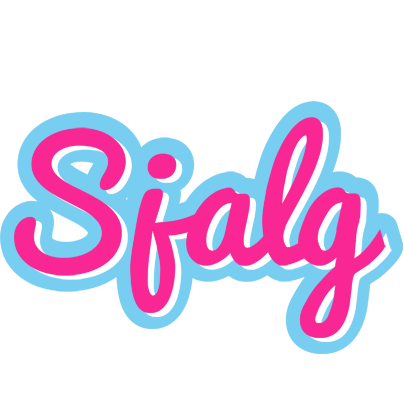 Sjalg popstar logo