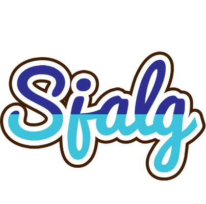 Sjalg raining logo