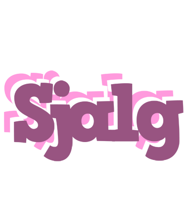 Sjalg relaxing logo