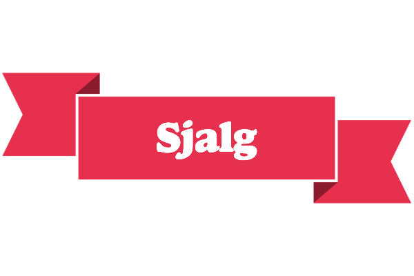 Sjalg sale logo