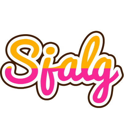 Sjalg smoothie logo