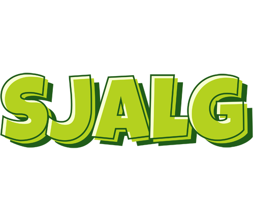 Sjalg summer logo