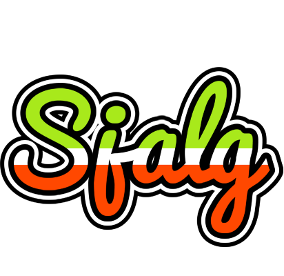 Sjalg superfun logo