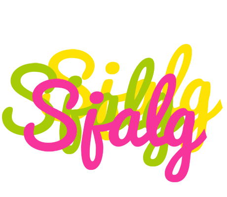 Sjalg sweets logo