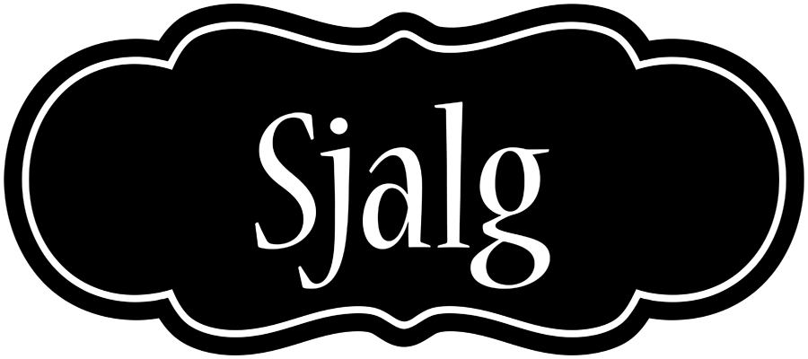 Sjalg welcome logo