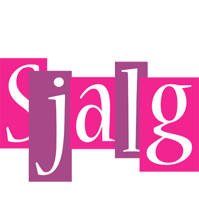 Sjalg whine logo