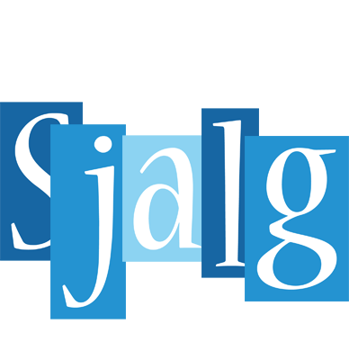 Sjalg winter logo