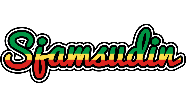 Sjamsudin african logo