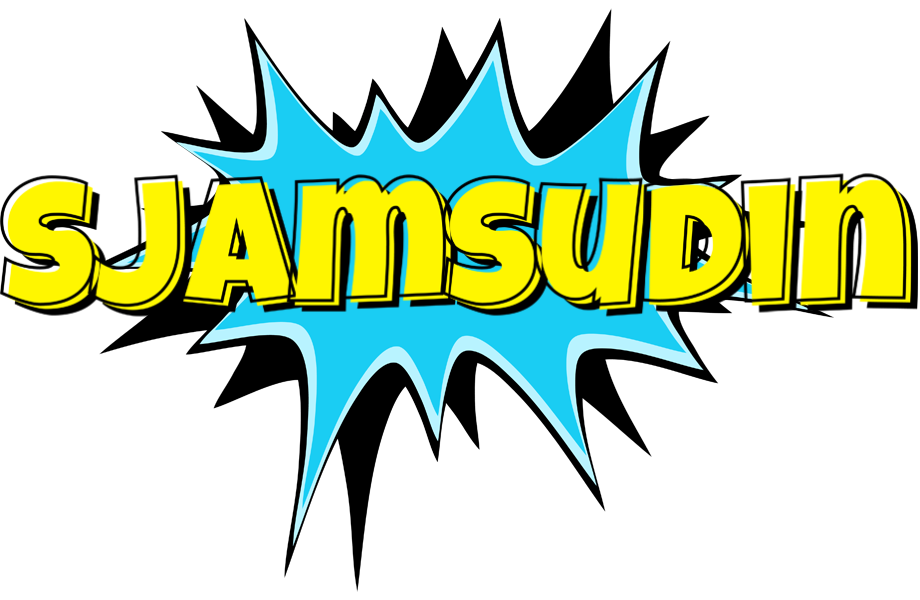 Sjamsudin amazing logo